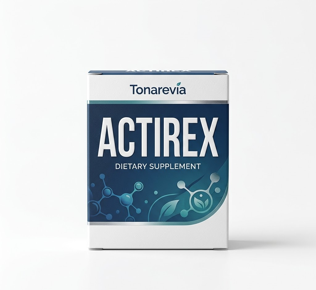 Actirex - Természetes Vitalitás Támogatás